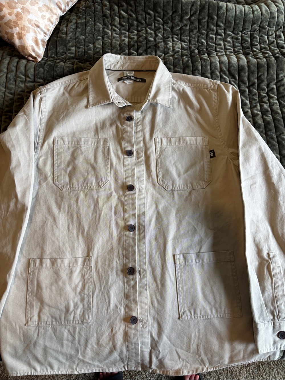 New Dutch Bros Utility Shirt